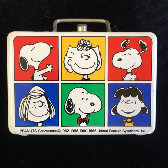 Peanuts Gang Mini Lunchbox - Picture 5 of 10